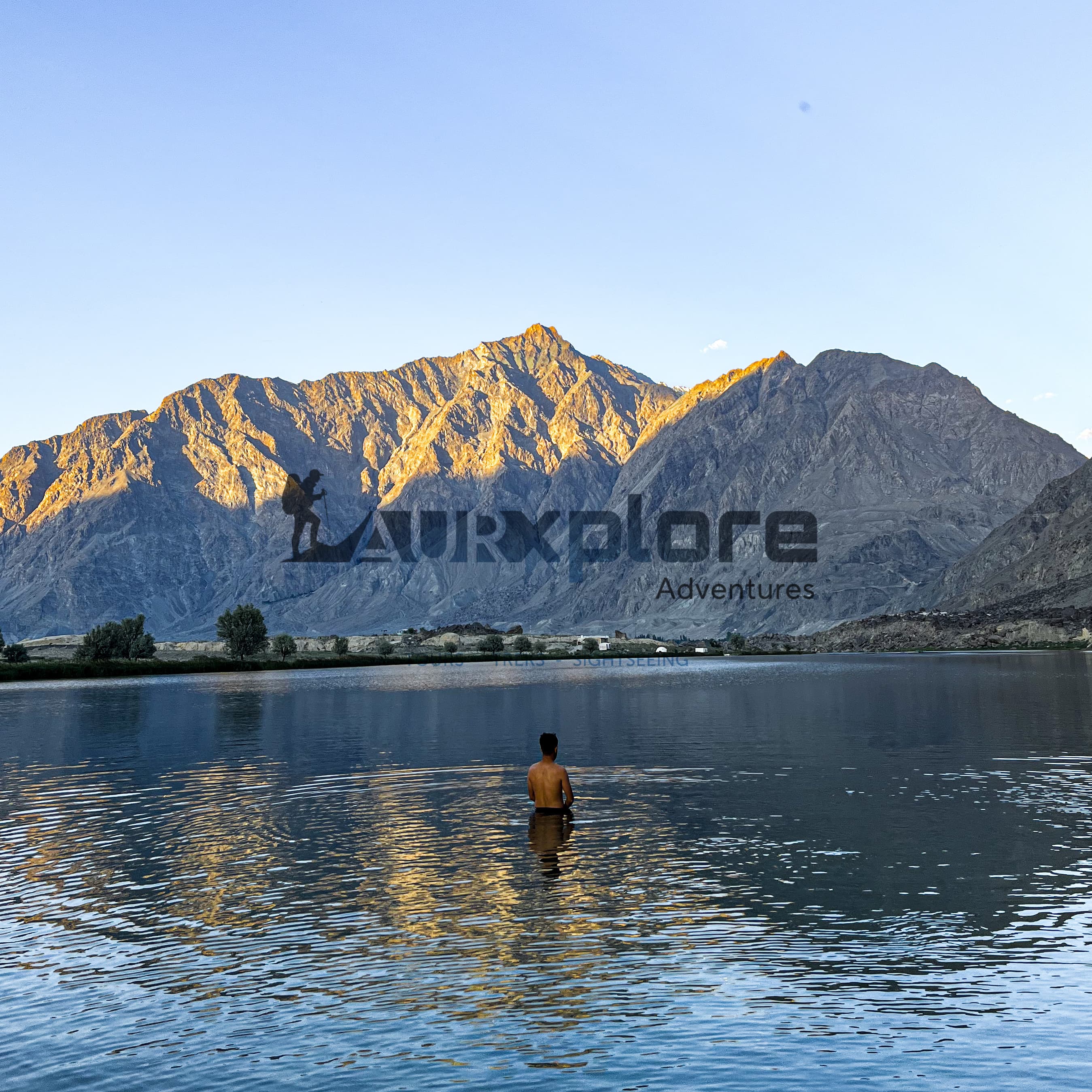 Cherry Blossoms in Hunza